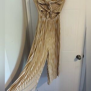 American Eagle Strapless Romper